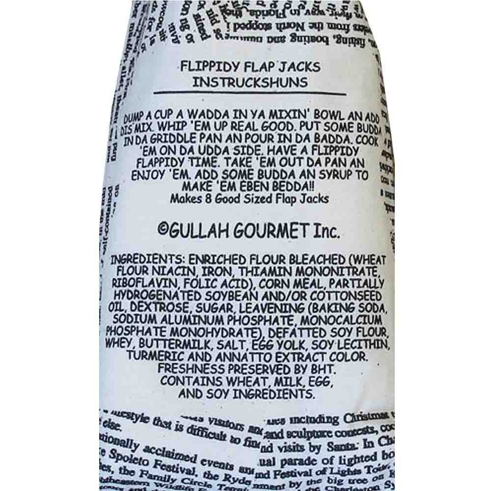 Gullah Gourmet - Pancake Mix - Flippidy Flap Jacks