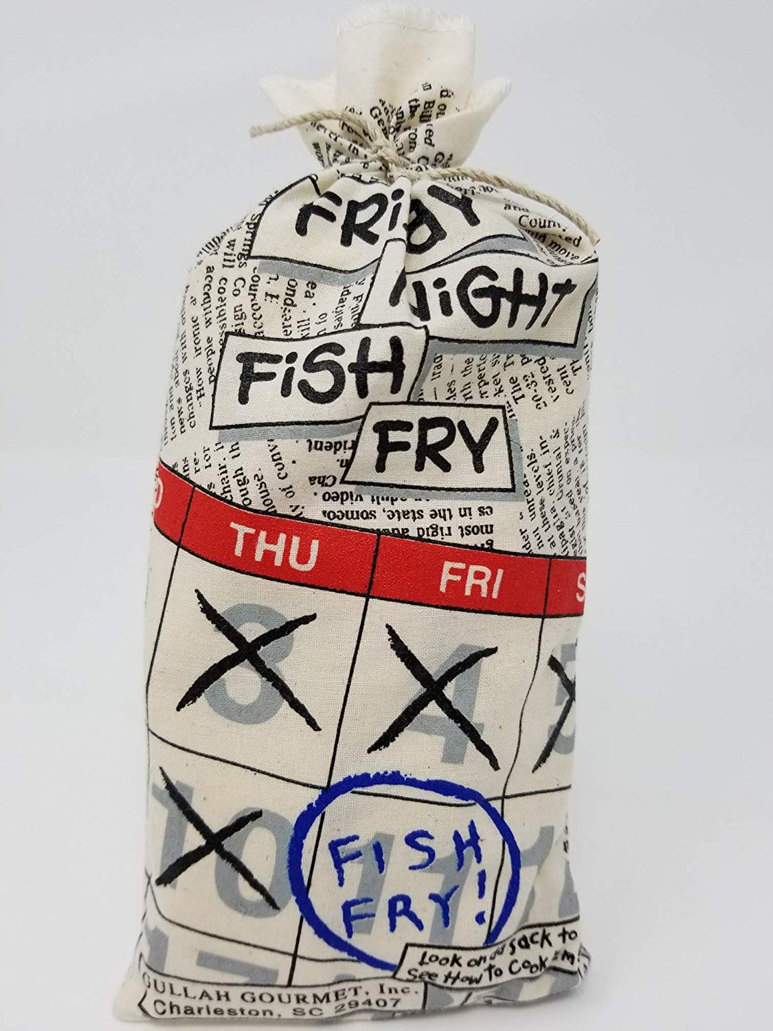 Gullah Gourmet- Friday Night Fish Fry Batter - 10 OZ Bag