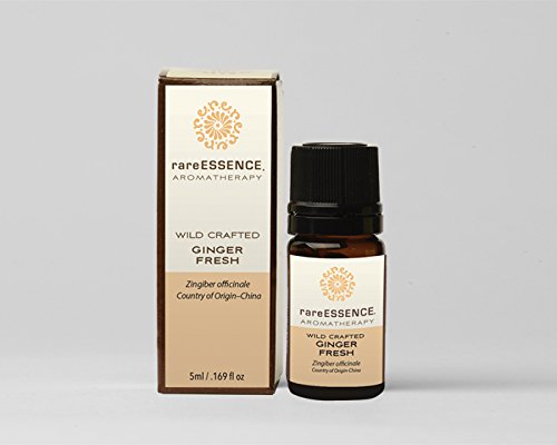 RareEssence - Aromatherapy - Essential Oil - Ginger Fresh- 5ml
