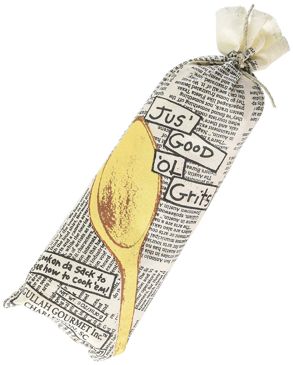 Gullah Gourmet - Jus' Good 'Ol Grits - 11 Oz Bag