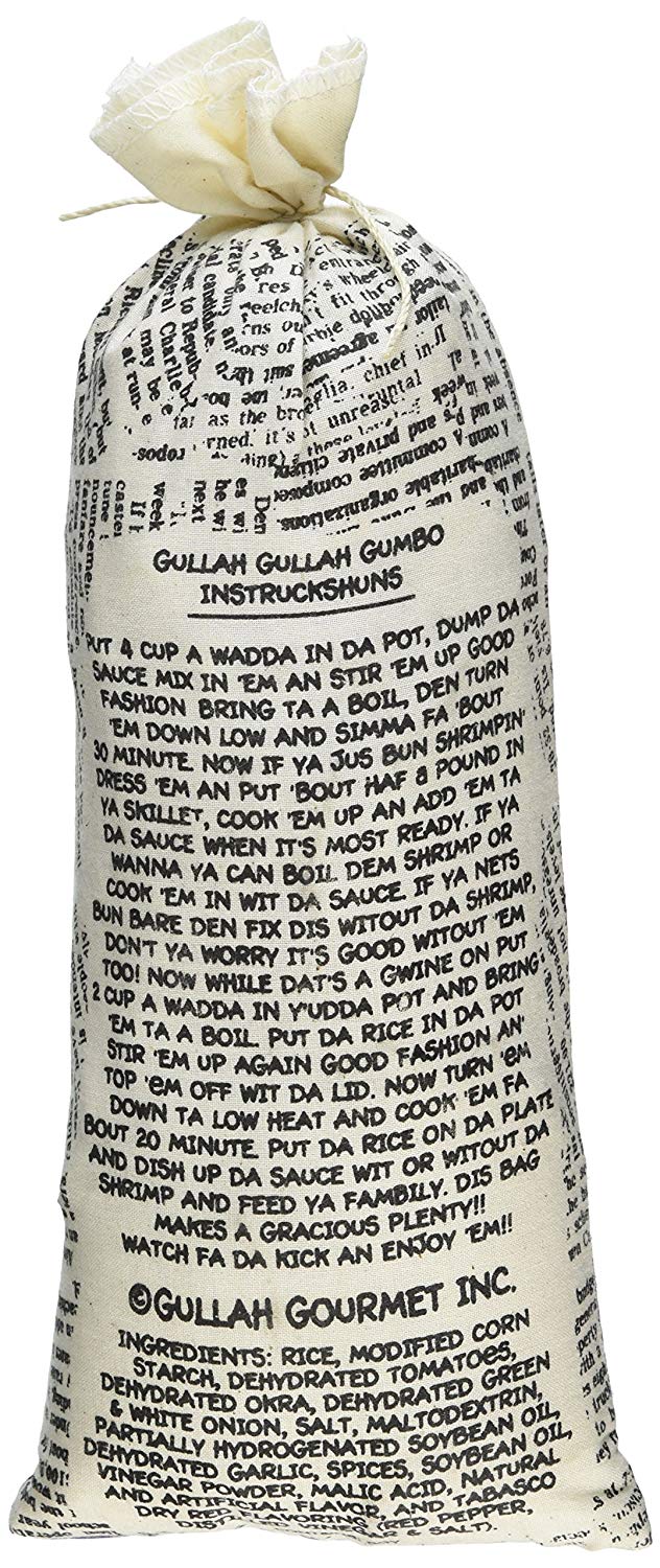 Gullah Gourmet - Gullah Gullah Gumbo - 11 OZ Bag