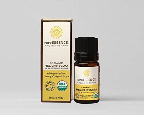 RareEssence - Aromatherapy - Essential Oil - Helichrysum { Organic }- 5ml