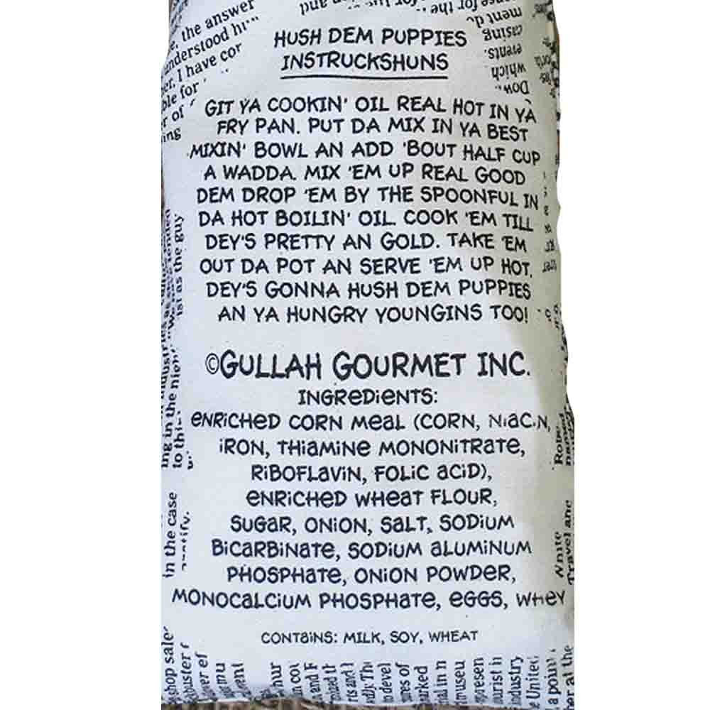 Gullah Gourmet - Hush Puppy Batter - Hush Dem Puppies