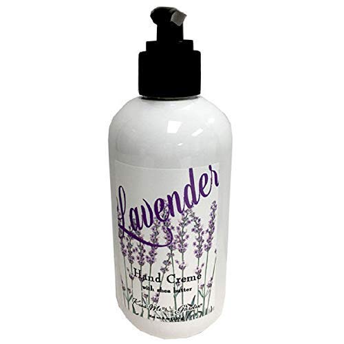 Kiss Me In The Garden - Lavender Lovers Collection - Hand Creme 8 OZ - Item #Kiss00090