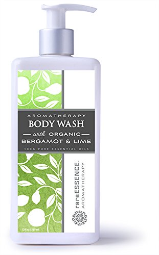 RareEssence - Bergamot & Lime - Organic Body Wash - 13 FL OZ