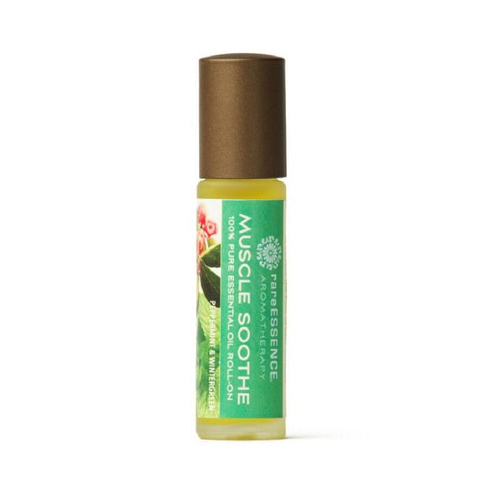 RareEssence - Muscle Soothe - Aromatherapy Roll-On Oil - .33 OZ