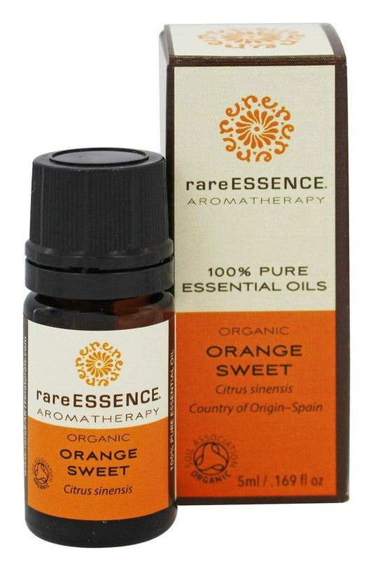 RareEssence - Aromatherapy - Essential Oil - Orange Sweet { Organic } - 5ml