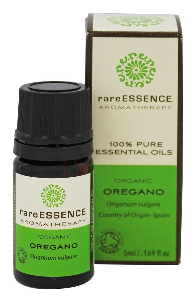 RareEssence - Aromatherapy - Essential Oil - Oregano { Organic } - 5ml