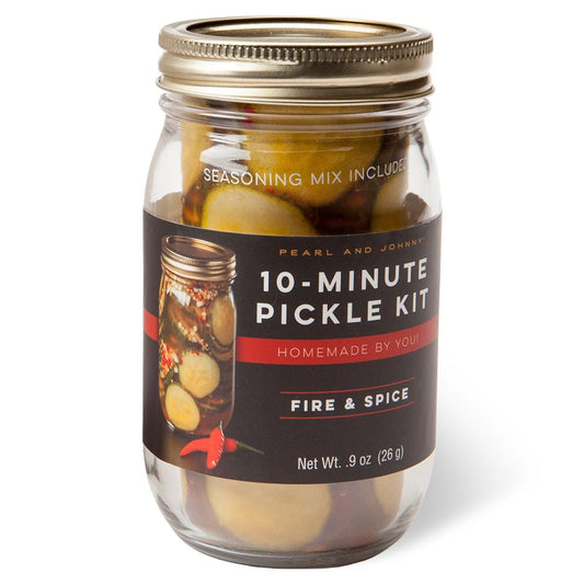 Fire & Spice 10-Minute Pickle Kit Jar  (Jar & Spice)