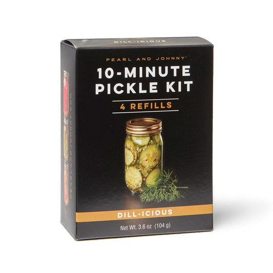 Dill-icious Pickle Kit Refill  (1 Box with 4 pack inside)