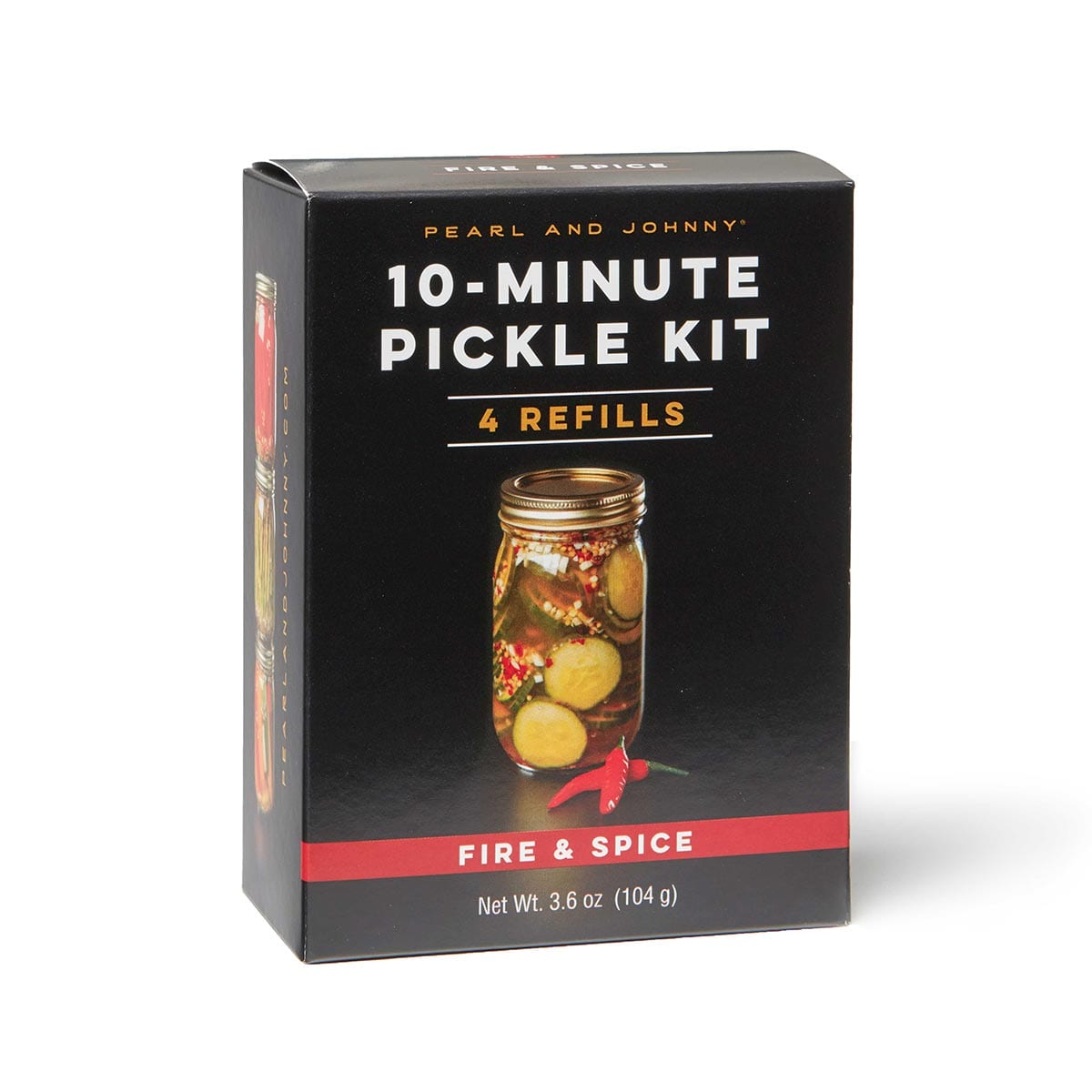 Fire & Spice Pickle Kit Refill (1 Box with 4 pack inside)