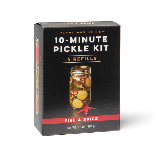 Fire & Spice Pickle Kit Refill (1 Box with 4 pack inside)