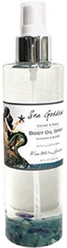 Kiss Me In The Garden - Sea Goddess Collection - Body Oil Spray - 8 OZ Spray Bottle - KISS00063