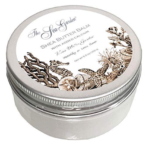 Kiss Me in The Garden - Sea Garden Collection - Shea Butter Balm 5.5 OZ - KISS00010