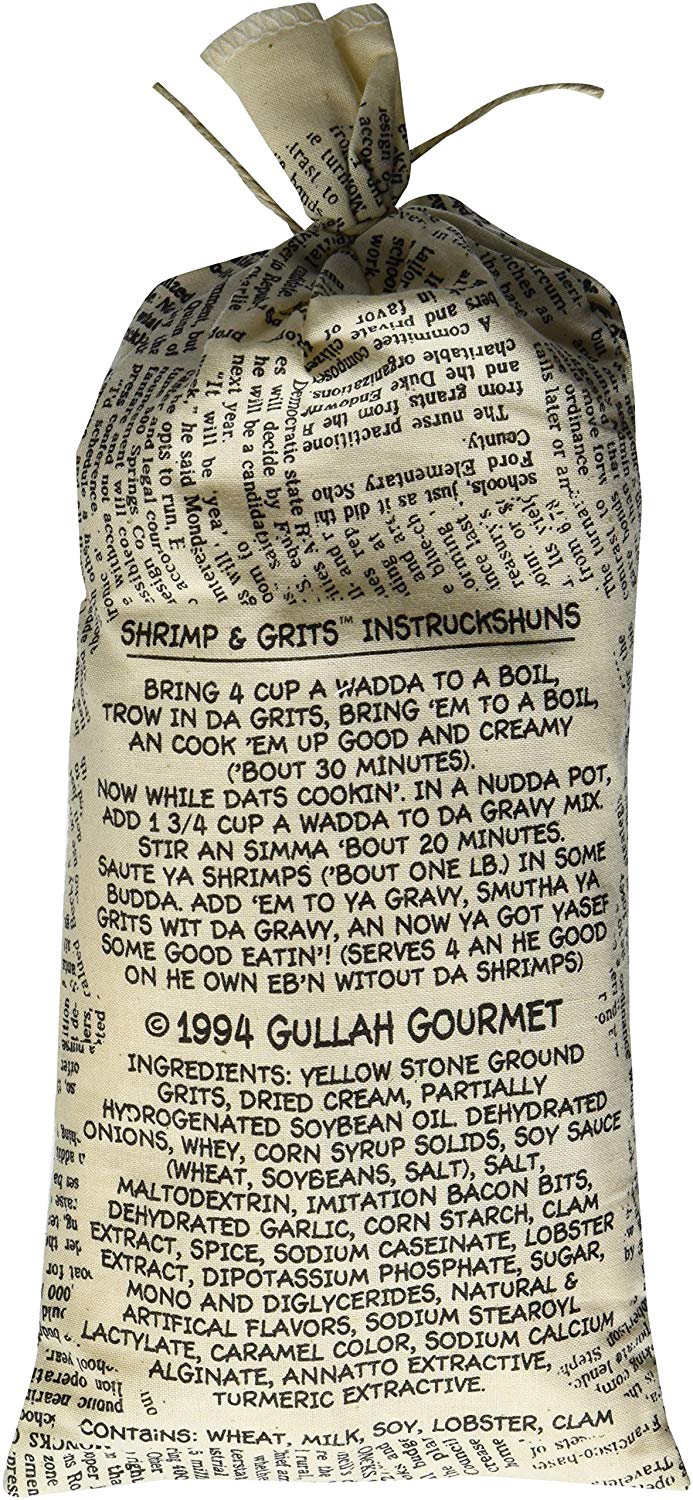 Gullah Gourmet - Shrimp N Grits - 11 OZ Bag