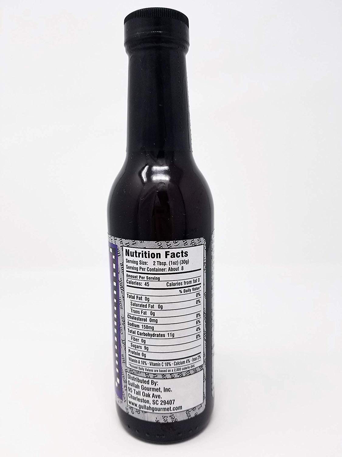 Gullah Gourmet -Soppin' Wet Sauce - Tequila Chili Sauce - 8 Fl OZ Bottle