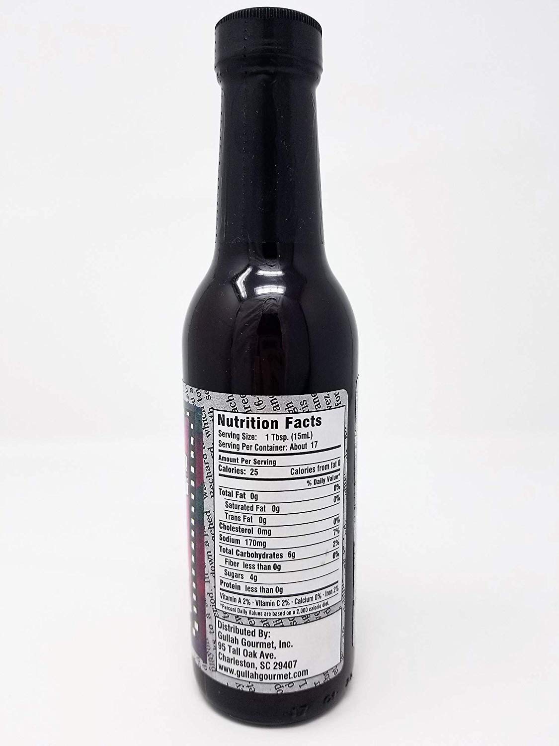 Gullah Gourmet - Steer Eye Fo DA Streak Guy Vidalia Onion Steak Sauce - 8 Fl OZ Bottle