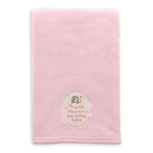 Thank Heaven Sleeper and Blanket Set - Pink - 3-6 Month