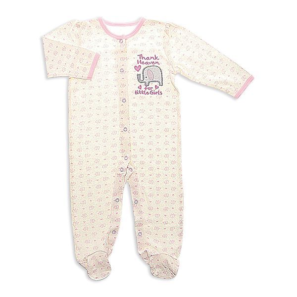 Thank Heaven Sleeper and Blanket Set - Pink - 3-6 Month