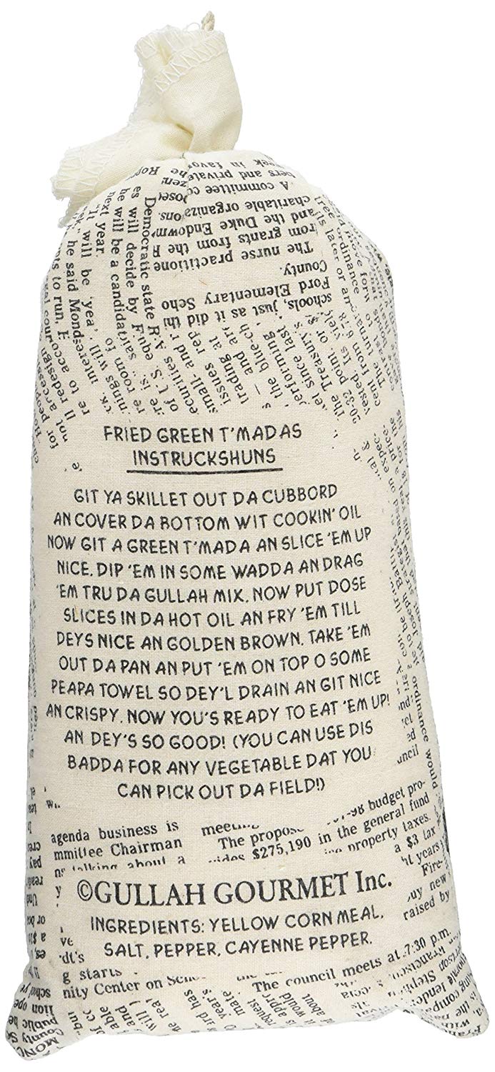 Gullah Gourmet - Fried Green Tomato Batter - Fried Green T'Madas - 10 OZ Bag