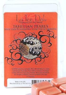 La-Tee-Da Tahitian Pearls Magic Melts Scented Wax Tarts…