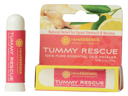 RareEssence - Tummy Rescue - Aromatherapy Inhaler - 0.01 OZ