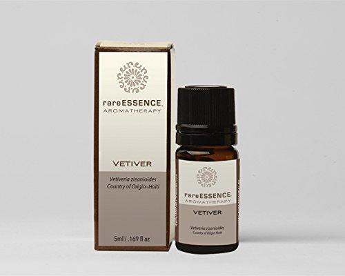 RareEssence - Aromatherapy - Essential Oil - Vetiver - 5ml