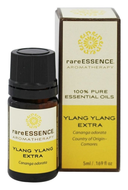 RareEssence - Aromatherapy - Essential Oil - Ylang Ylang Complete { Organic } - 5ml
