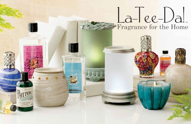 La-Tee-Da! Home Fragrance Collection