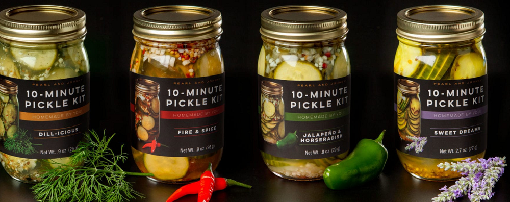 Pearl and Johnny - 10 Minute Pickle's