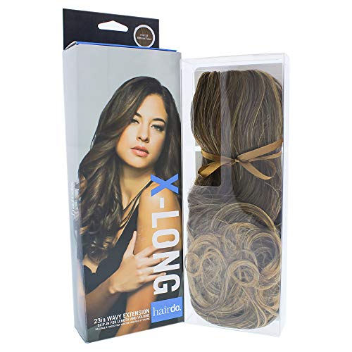 Hairdo Invisible 23" Wavy Extension - R1416T Buttered Toast/Dark Blonde