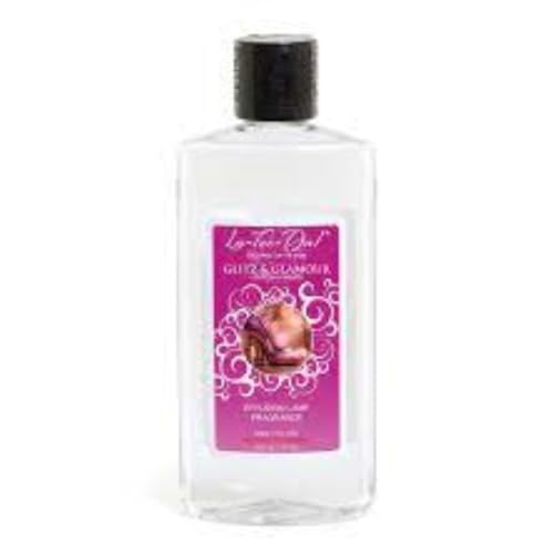 La-Tee-Da Glitz & Glamour (Cashmere Woods Scent) Effusion & Fragrance Lamp Oil Refills - 16 oz