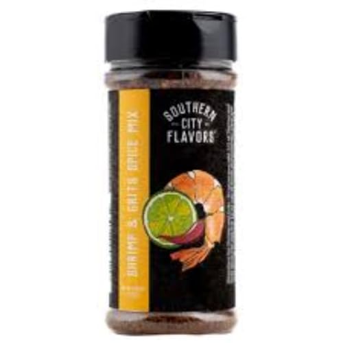 Southern City Flavors Shrimp and Grits Spice Mix