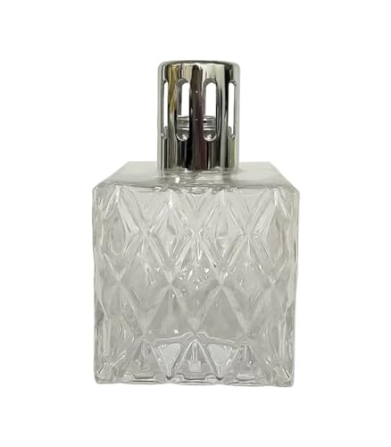 La-Tee-Da Crystal Elegance Fragrance or Effusion Lamp, Clear