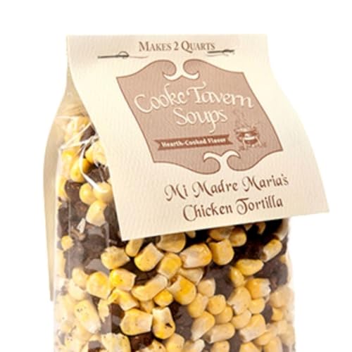 Cooke Traven Soups - Mi Madre Maria's Chicken Tortilla - Makes 2 Quarts -