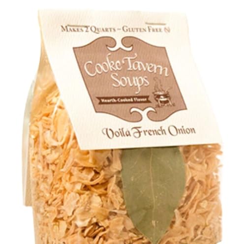 Cooke Tavern Soups Voila French Onion Soup Mix, Gluten Free, 2 Quarts