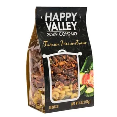 Happy Valley Soup Company - Tuscan Minestrone - Dry Mix - Serves 8