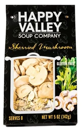 Happy Valley Soup Company - Sherried Mushroom Soup - Dry Mix - Serves 8