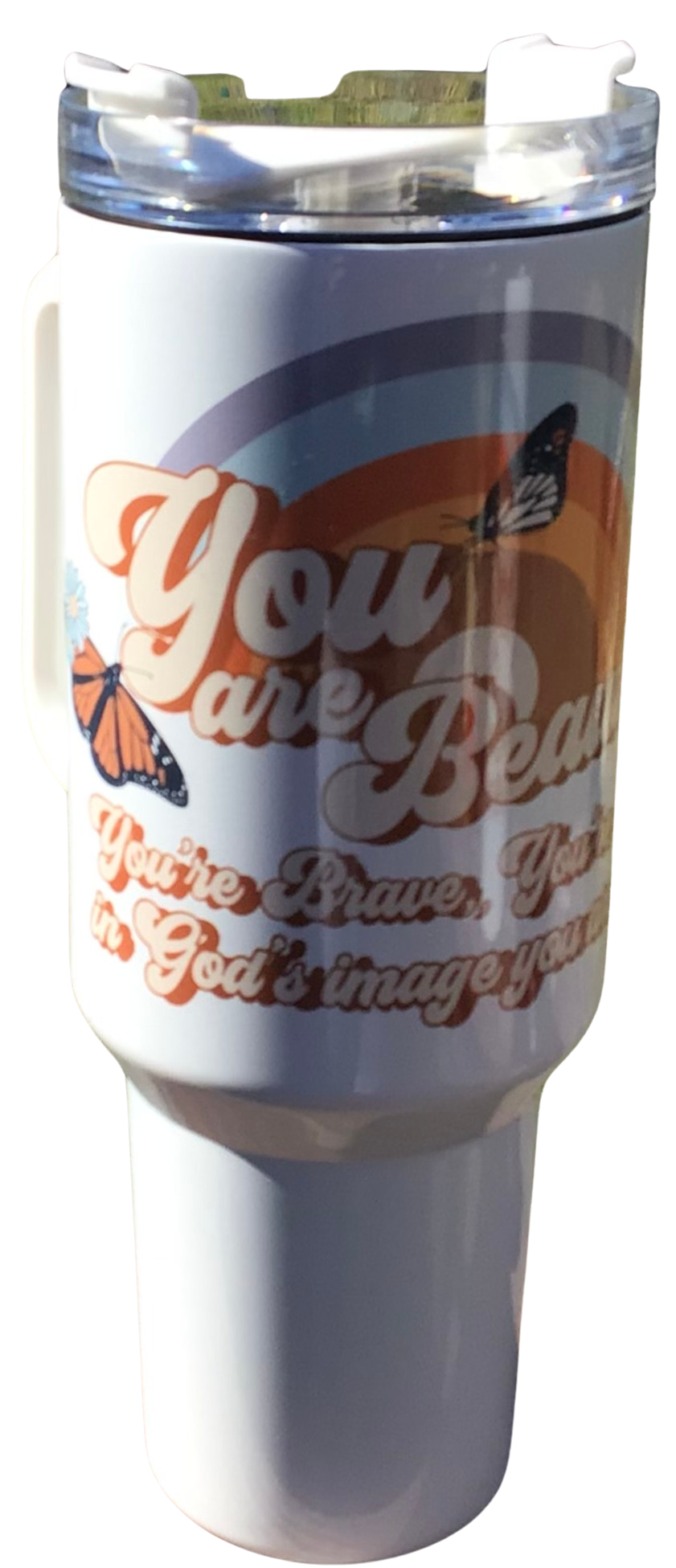 ( You are Beautiful) Large Tumblers 32 OZ