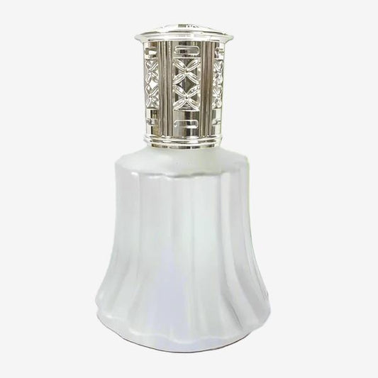 La-Tee-Da Effusion Lamp White Opulence