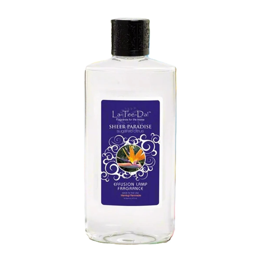 La-Tee-Da Sheer Paradise  32 OZ- Sugared Citrus