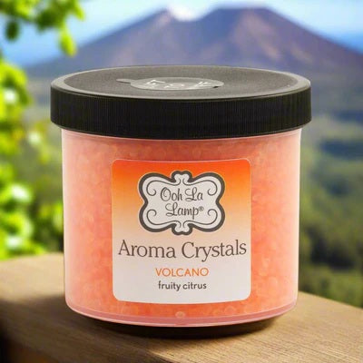 LA-TEE-DA - AROMA CRYSTALS - VOLCANO - FRUITY CITRUS - 12 OZ