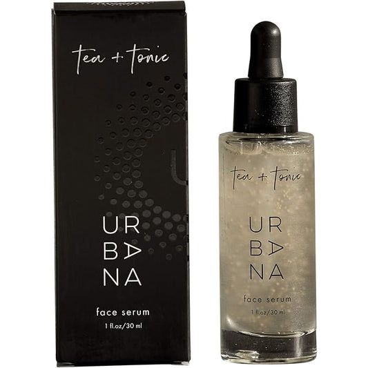 Urbana Tea + Tonic Collection Spa Facial Skincare, 15ml, Face Serum