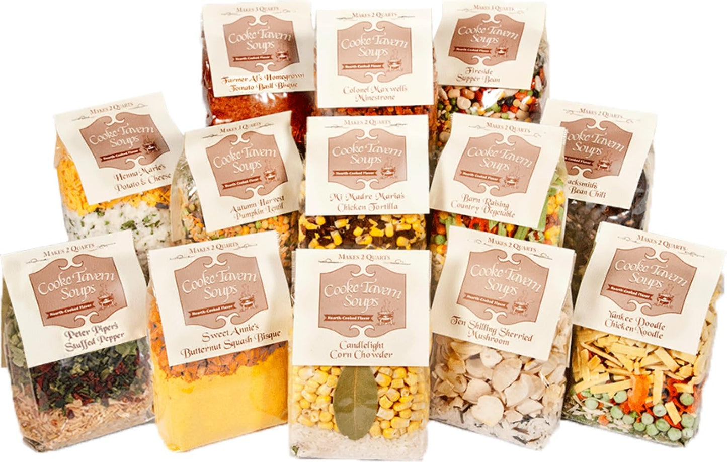 Cooke Tavern Soups Voila French Onion Soup Mix, Gluten Free, 2 Quarts