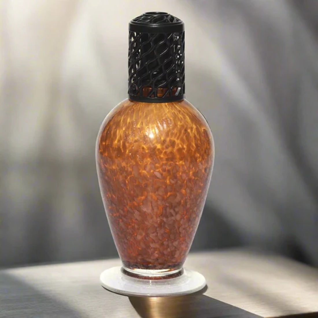 Amber Footed Urn - Effusion Fragrance Lamp - La Tee Da 50257