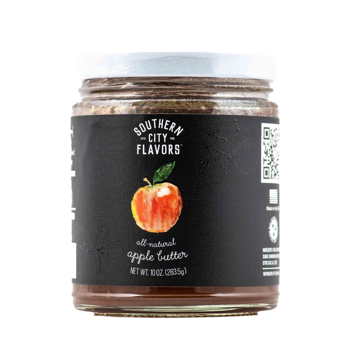 Southern City Flavors - All Natural Apple Butter - 10 Ounce