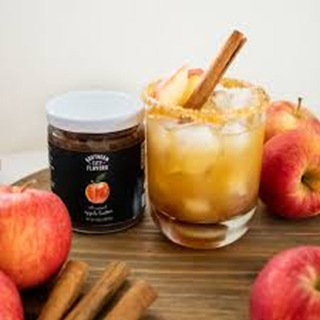 Southern City Flavors - All Natural Apple Butter - 10 Ounce
