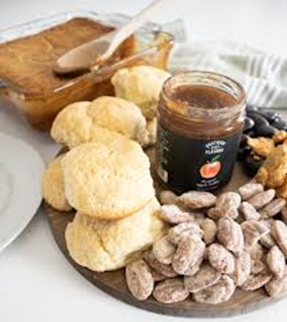 Southern City Flavors - All Natural Apple Butter - 10 Ounce