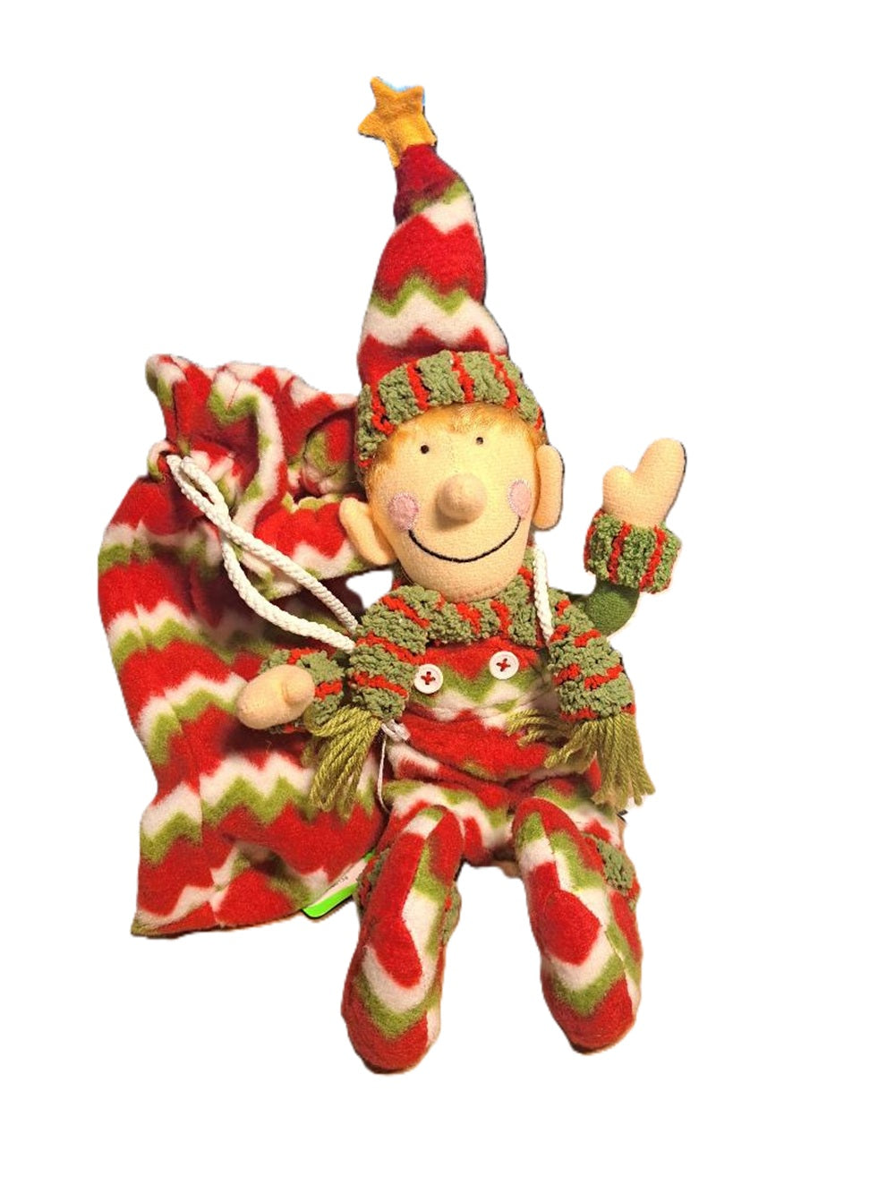 Elf - Boy with Blonde Hair Includes Free Bag & 1 Extra Outfit