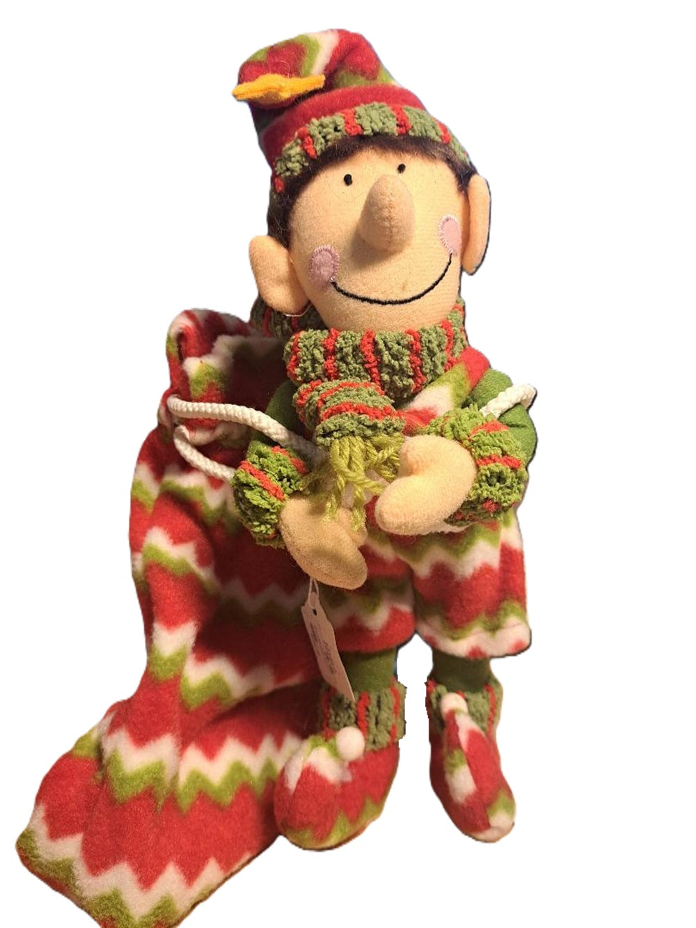Elf BOY with Brown Hair Includes Free Bag & 1 Extra Outfit